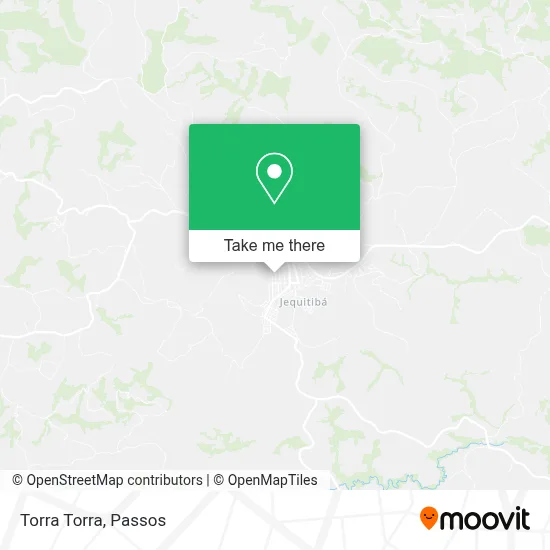 Torra Torra map