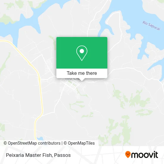 Peixaria Master Fish map
