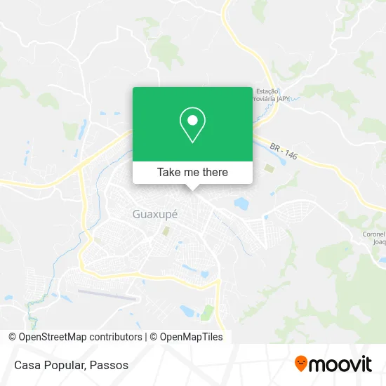 Casa Popular map