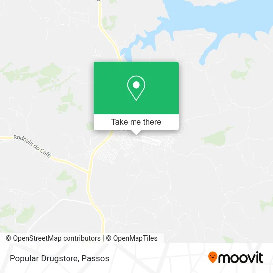 Popular Drugstore map