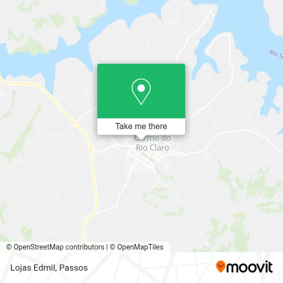 Lojas Edmil map