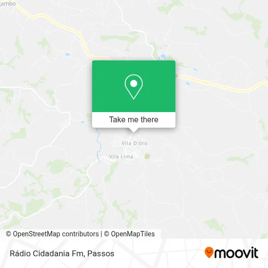 Rádio Cidadania Fm map
