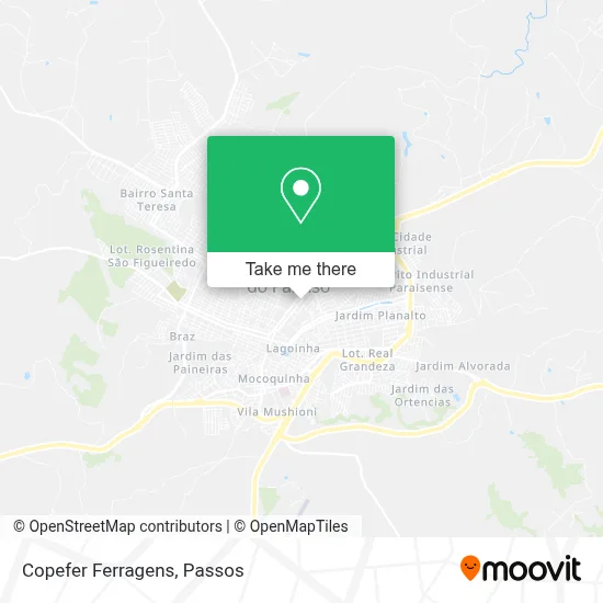Copefer Ferragens map