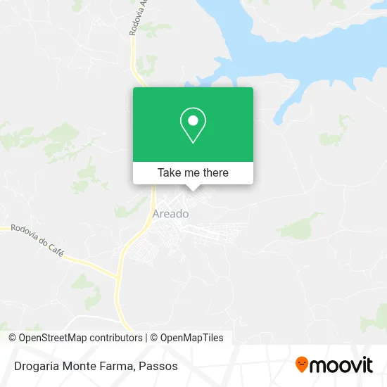 Drogaria Monte Farma map