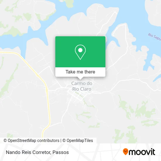 Nando Reis Corretor map