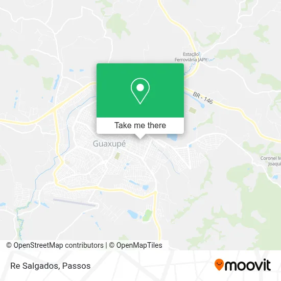 Re Salgados map