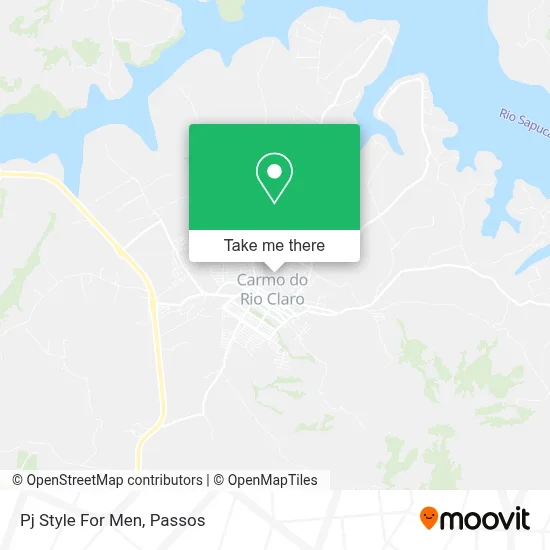 Pj Style For Men map