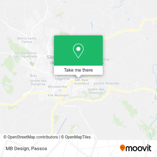 MB Design map