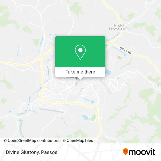 Divina Gula map