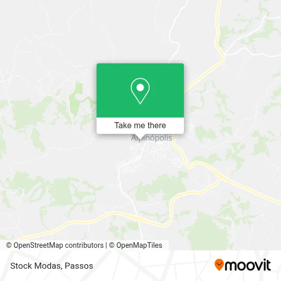 Stock Modas map