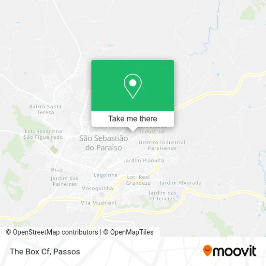 The Box Cf map