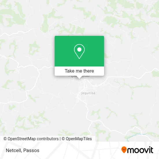Netcell map