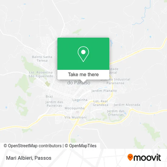 Mari Albieri map