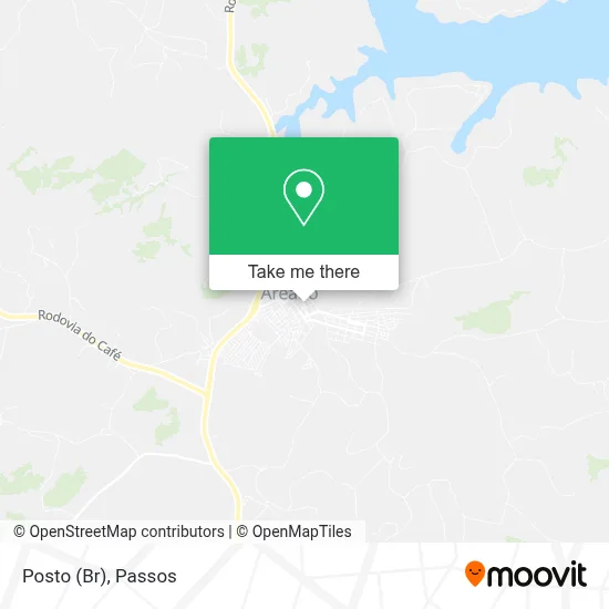 Posto (Br) map