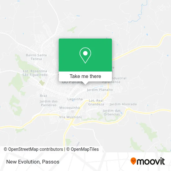 New Evolution map