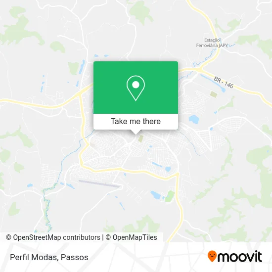 Perfil Modas map