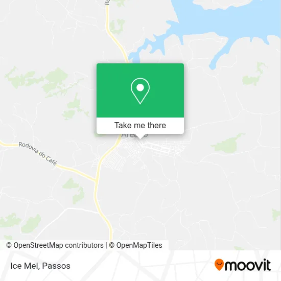 Ice Mel map
