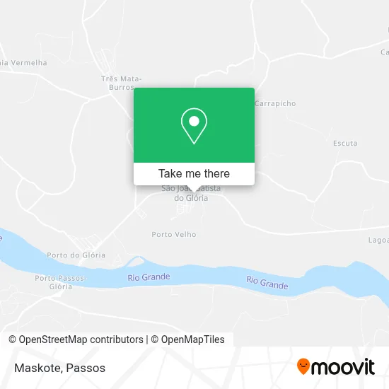 Maskote map