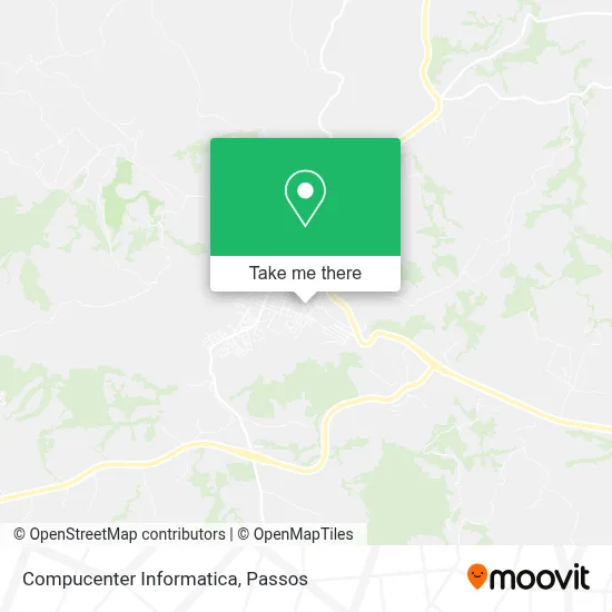 Compucenter Informatica map