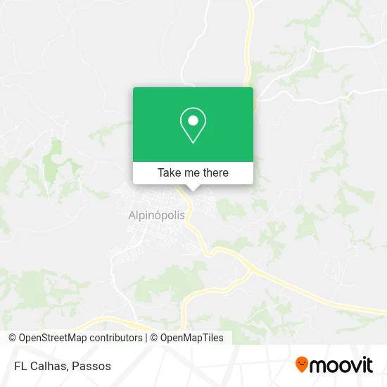 FL Calhas map