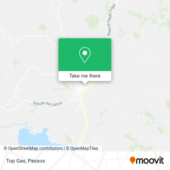 Top Gas map