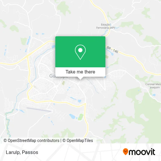 Larulp map