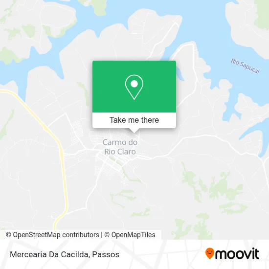 Mercearia Da Cacilda map