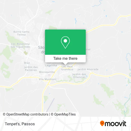 Tenpet's map