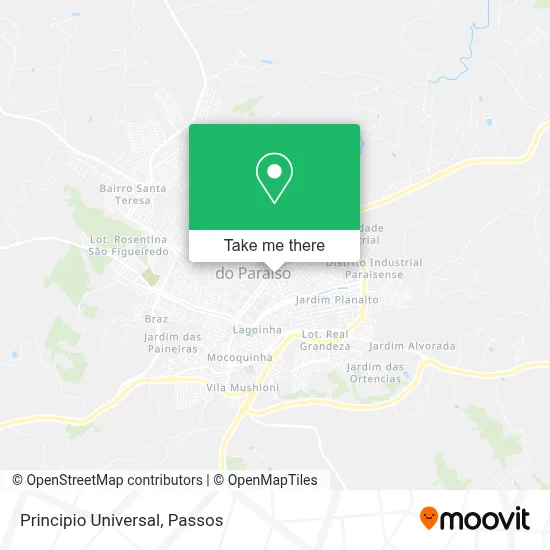 Principio Universal map