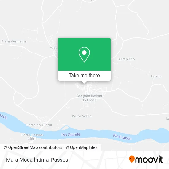 Mara Moda Íntima map
