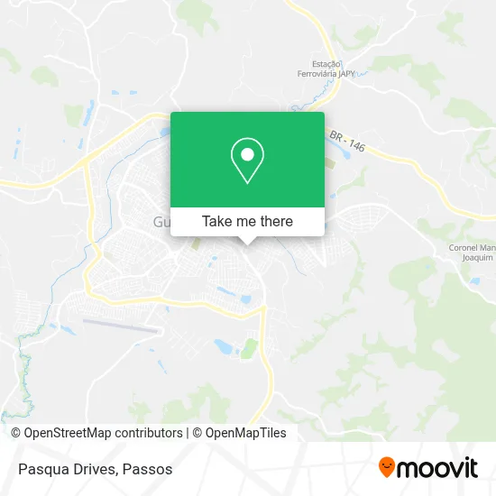 Pasqua Drives map