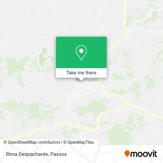 Rima Despachante map