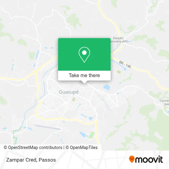 Zampar Cred map