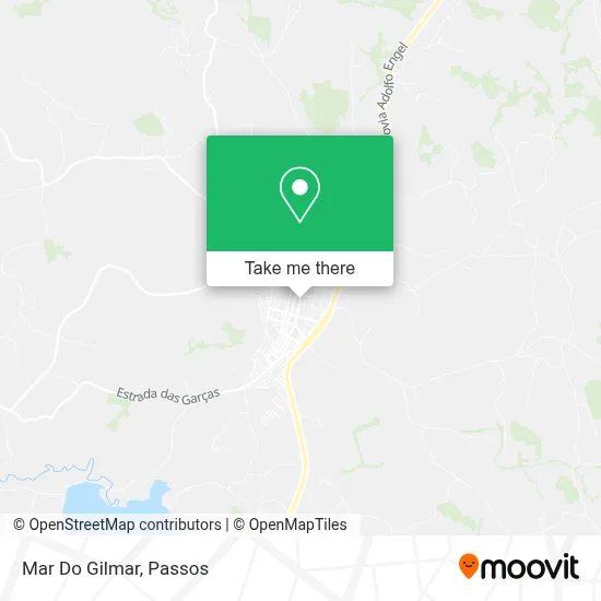 Mar Do Gilmar map