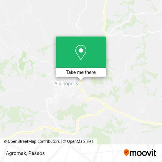 Agromak map