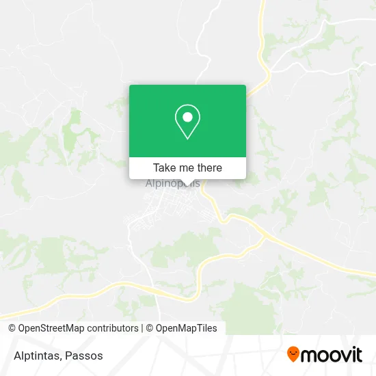 Alptintas map