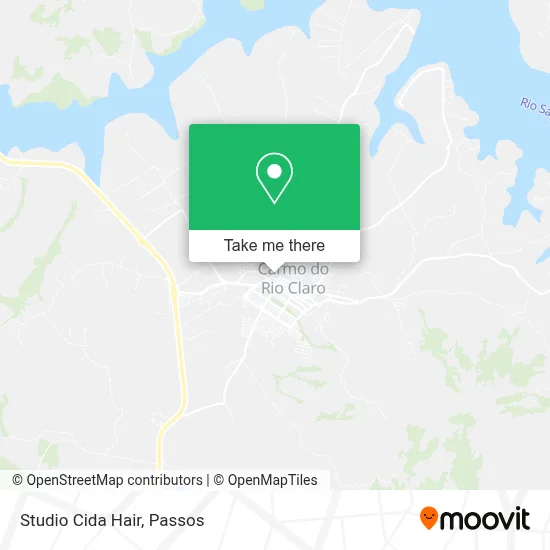 Studio Cida Hair map