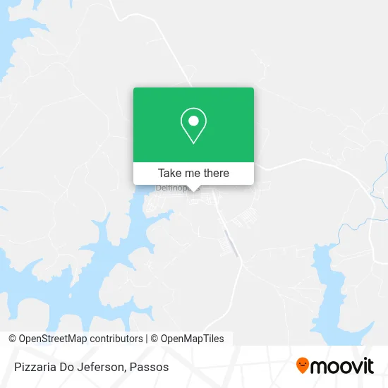 Pizzaria Do Jeferson map
