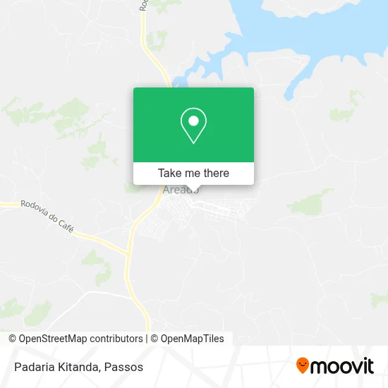Padaria Kitanda map
