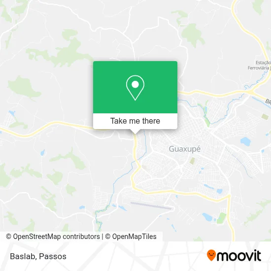 Baslab map