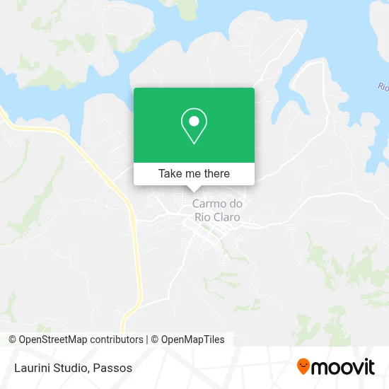 Laurini Studio map