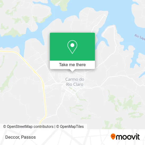 Deccor map