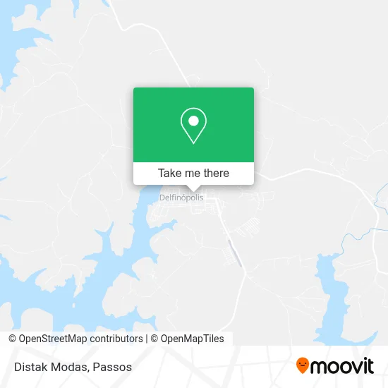 Distak Modas map