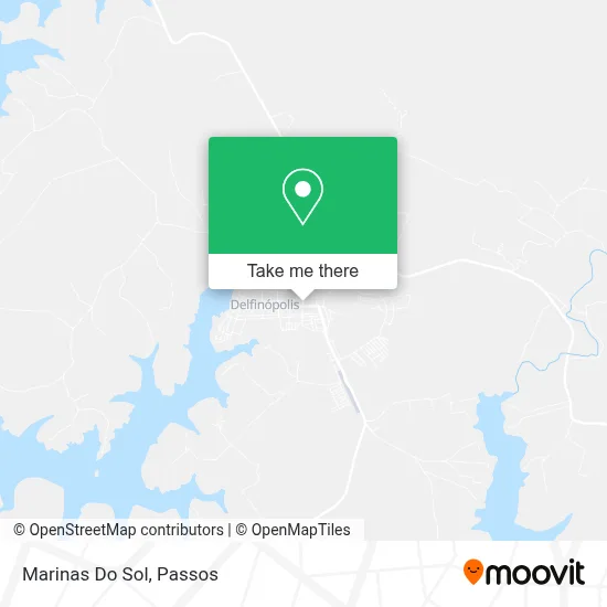 Marinas Do Sol map