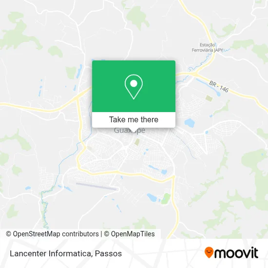 Lancenter Informatica map