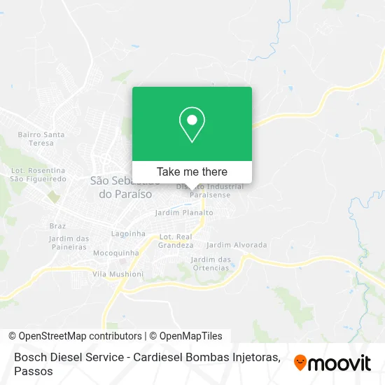 Bosch Diesel Service - Cardiesel Bombas Injetoras map