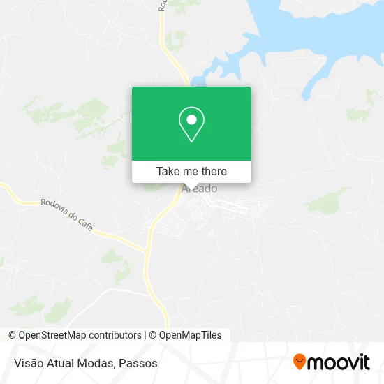 Visão Atual Modas map