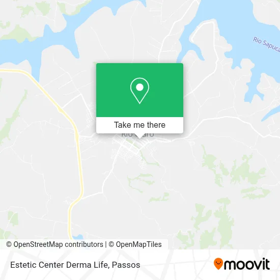 Estetic Center Derma Life map
