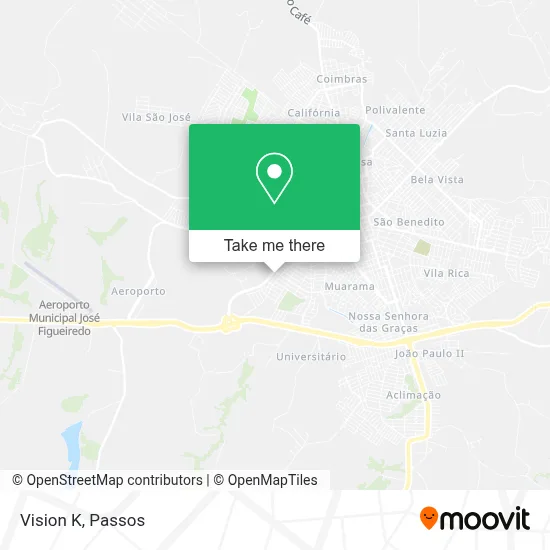 Vision K map
