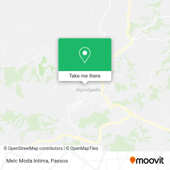 Melc Moda Intima map